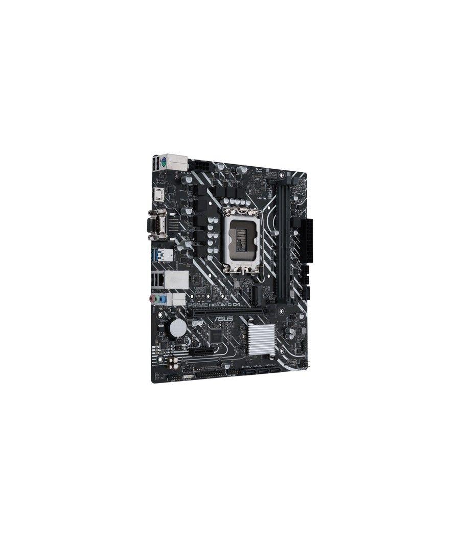 ASUS Placa Base PRIME PRIME H610M-D D4  mATX 1700 - Imagen 2