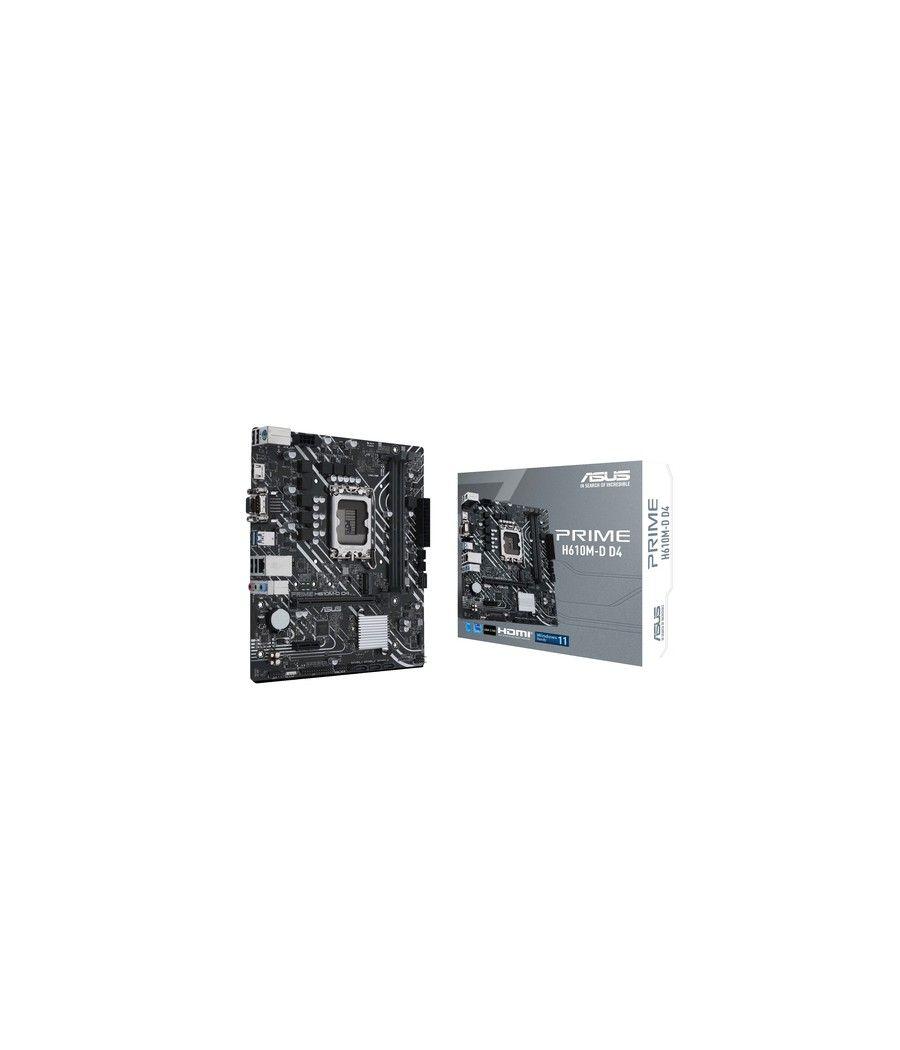 ASUS Placa Base PRIME PRIME H610M-D D4  mATX 1700 - Imagen 6