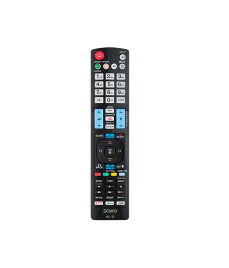 Mando tv savio rc - 11 compatible lg smart tv 3d
