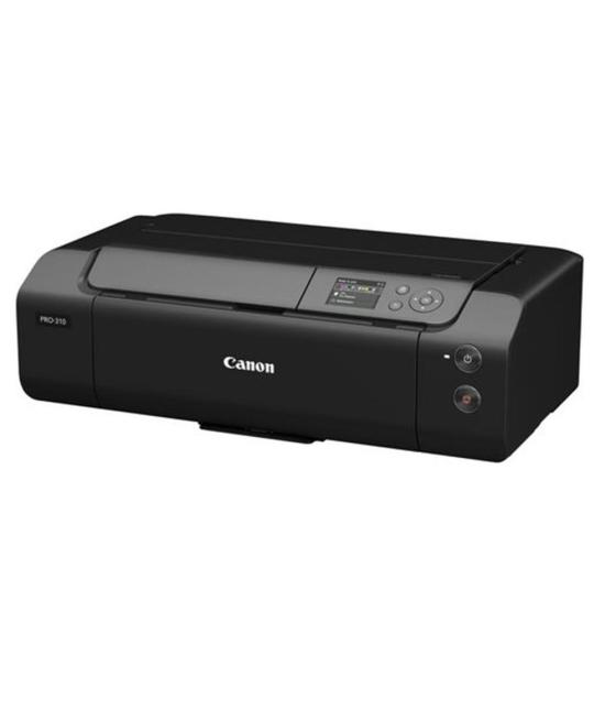Impresora canon imageprograf pro - 310 a3+ - red - wifi - 10 tintas - sin bordes