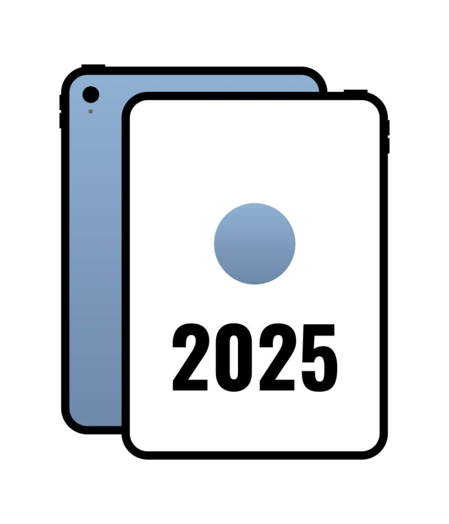 Apple ipad 2025 11th wifi cell/ 5g/ a16 bionic/ 256gb/ azul Apple ipad 2025 11th wifi cell/ 5g/ a16 bionic/ 256gb/ azul