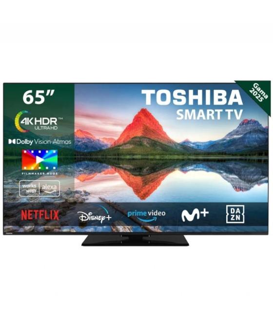 Toshiba tv 65" 65uv3463dg uhd smart tv peana