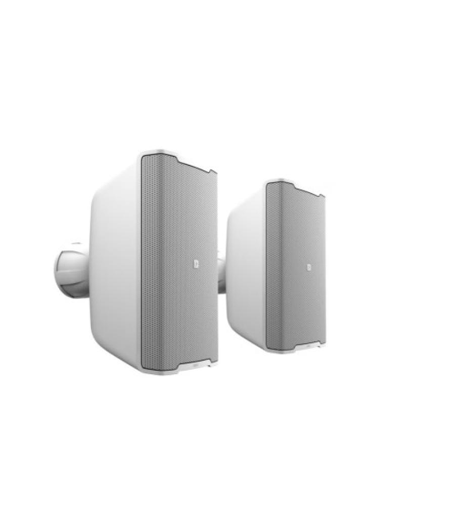 Ld systems integration serie dqor (lddqor5w) 5" two-way passive indoor/outdoor installation loudspeaker 8 ohm, white (pair) warr