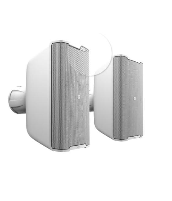 Ld systems integration serie dqor (lddqor5tw) 5" two-way passive indoor/outdoor installation loudspeaker 16 ohm, 70/100 v, white