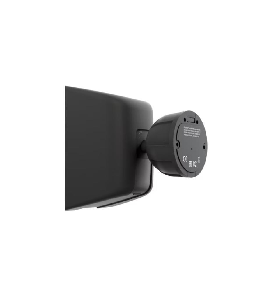 Ld systems integration serie dqor (lddqor3tb) 3" two-way passive indoor/outdoor installation loudspeaker 16 ohm, 70/100 v, black