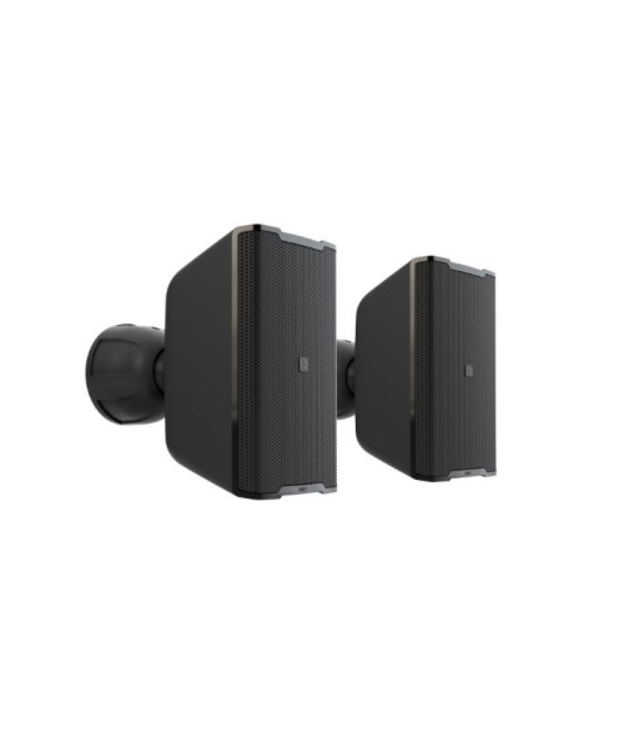 Ld systems integration serie dqor (lddqor3b) 3" two-way passive indoor/outdoor installation loudspeaker 8 ohm, black (pair) warr