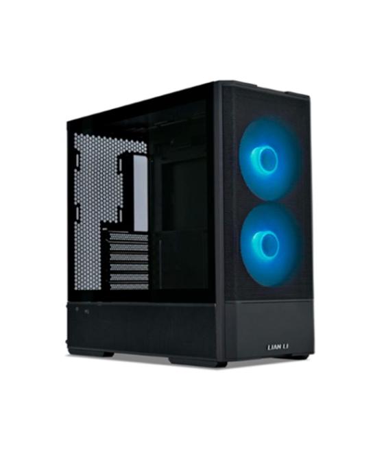 Caja ordenador gaming lian li lancool 207 atx cristal templado negro
