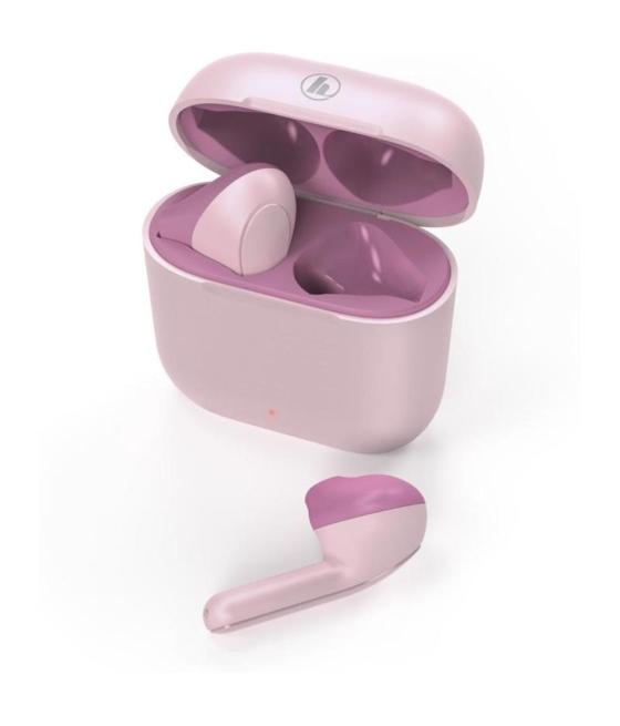 Auriculares hama freedom light bluetooth rosa