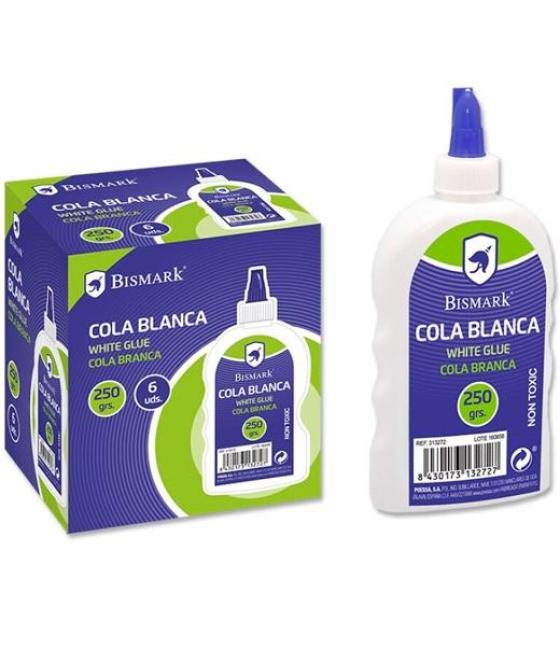 Bismark cola blanca botella 250gr