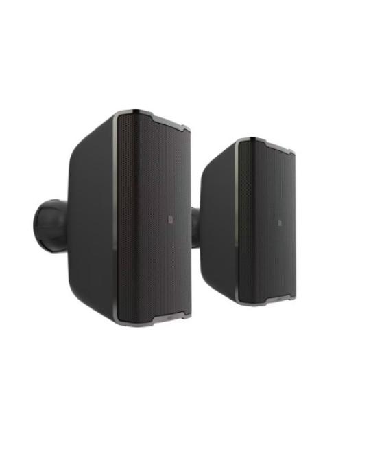 Ld systems integration serie dqor (lddqor5b) 5" two-way passive indoor/outdoor installation loudspeaker 8 ohm, black (pair) warr