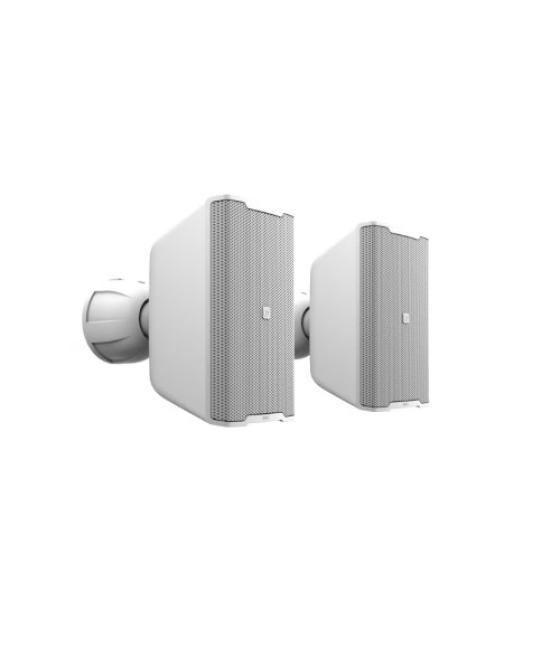 Ld systems integration serie dqor (lddqor3w) 3" two-way passive indoor/outdoor installation loudspeaker 8 ohm, white (pair) warr