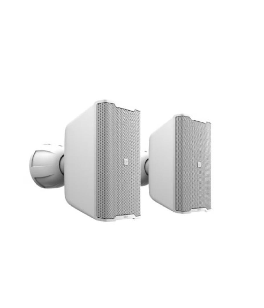 Ld systems integration serie dqor (lddqor3tw) 3" two-way passive indoor/outdoor installation loudspeaker 16 ohm, 70/100 v, white