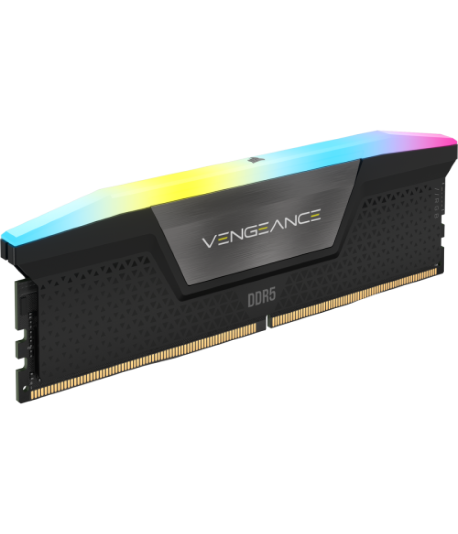 Corsair vengeance rgb cmh192gx5m4b5200c38 módulo de memoria 192 gb 4 x 48 gb ddr5 5200 mhz