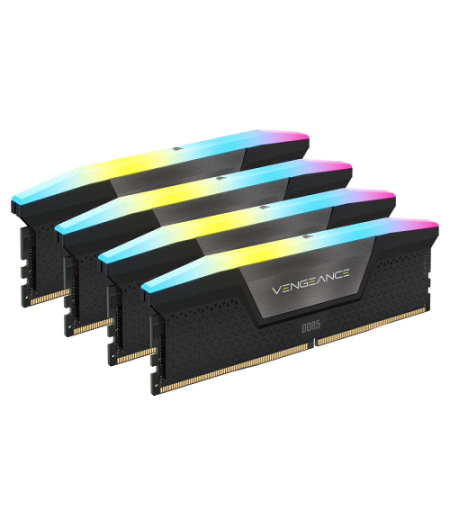 Corsair vengeance rgb cmh192gx5m4b5200c38 módulo de memoria 192 gb 4 x 48 gb ddr5 5200 mhz