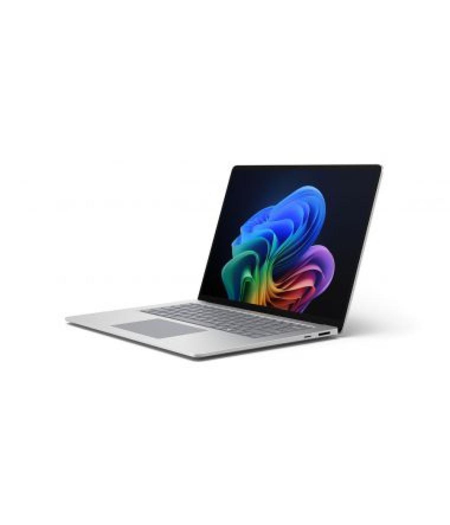 Surface laptop copilot+ pc,8ªg,intel lunar 7,32gb,512gb,15",plata