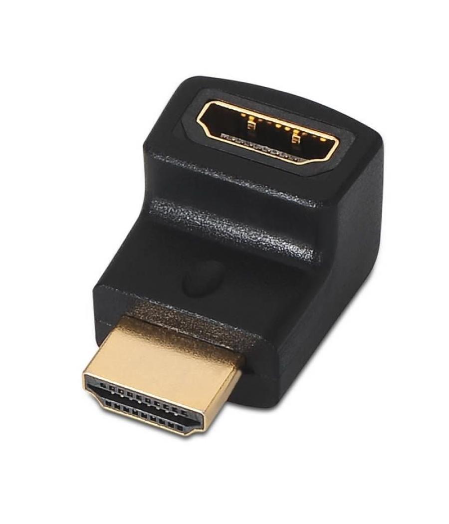 Adaptador hdmi aisens a121-0124/ hdmi macho - hdmi hembra