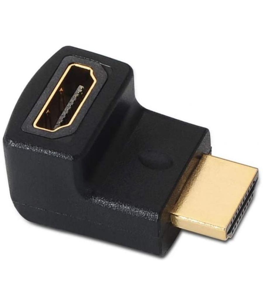 Adaptador hdmi aisens a121-0124/ hdmi macho - hdmi hembra