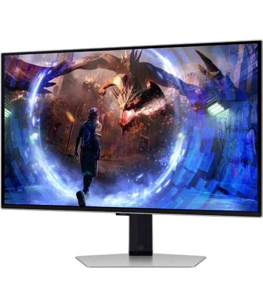 Monitor gaming samsung g6 odyssey oled s27dg602su 27'/ qhd/ 0.03ms/ 360hz/ regulable en altura/ plata