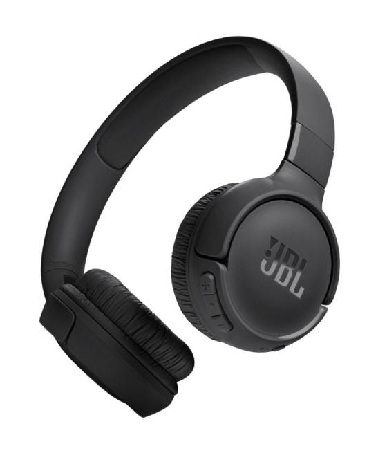 Auriculares inalámbricos jbl tune 525bt/ con micrófono/ bluetooth/ negro