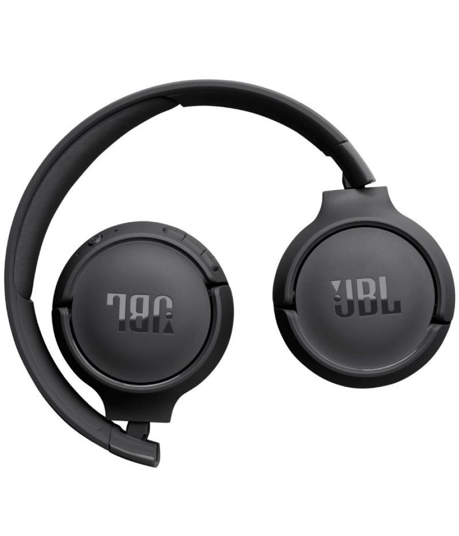 Auriculares inalámbricos jbl tune 525bt/ con micrófono/ bluetooth/ negro