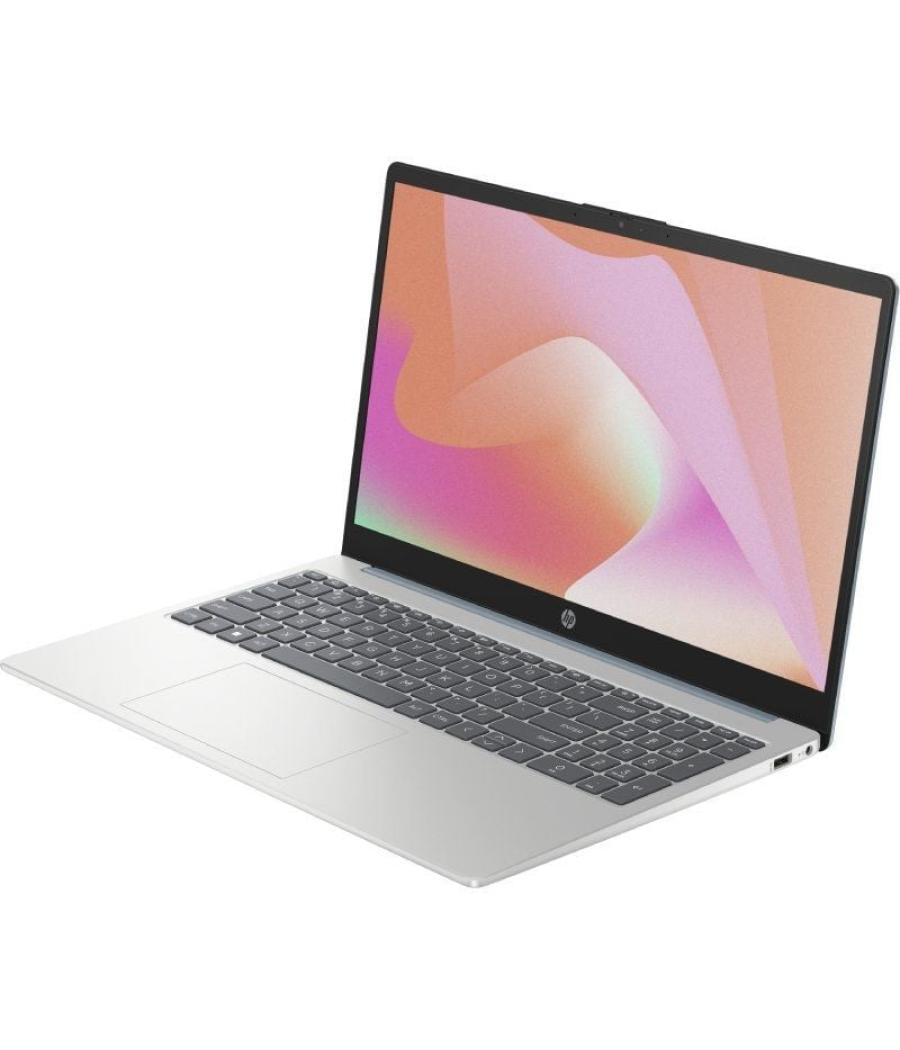Portátil hp 15-fc0112ns ryzen 7 7730u/ 8gb/ 512gb ssd/ 15.6'/ sin sistema operativo