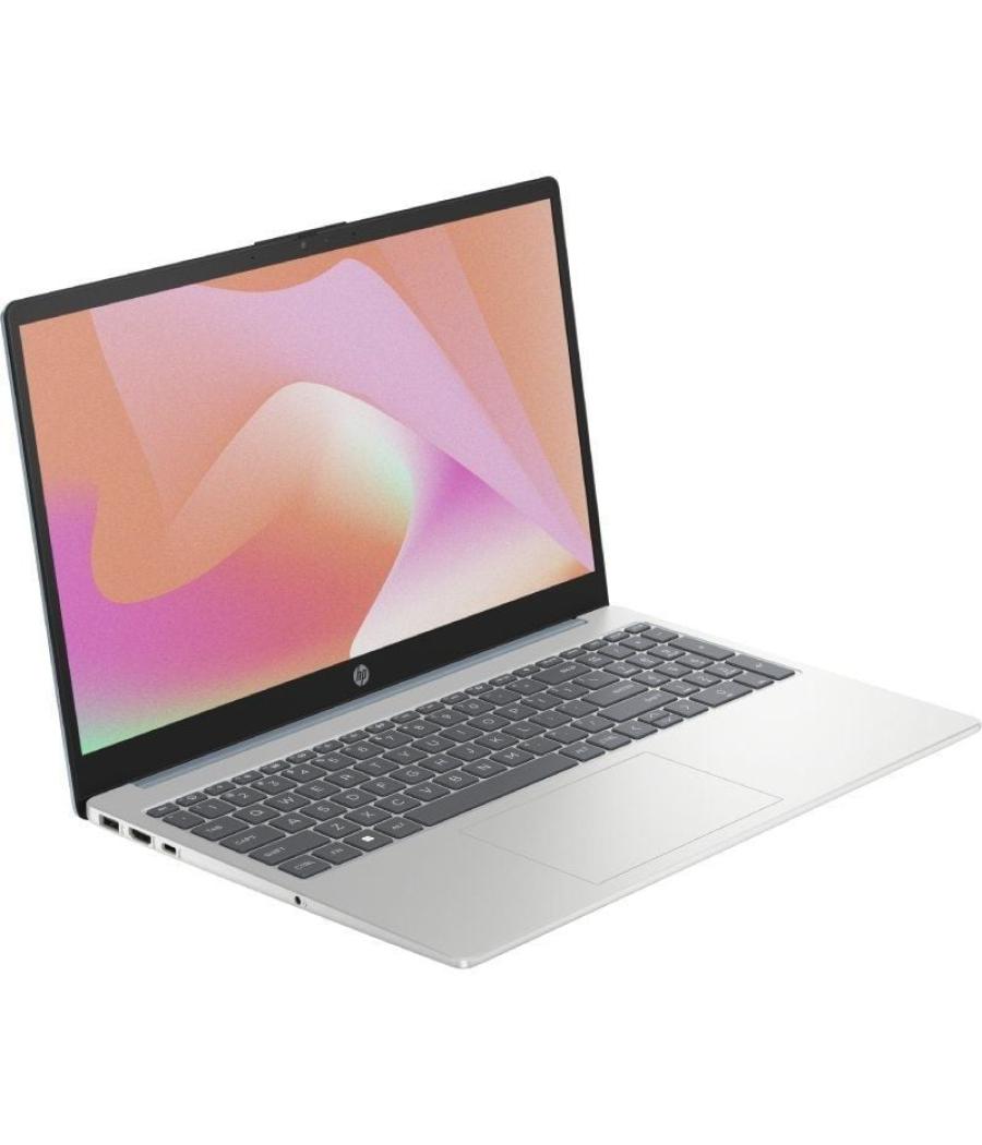 Portátil hp 15-fc0112ns ryzen 7 7730u/ 8gb/ 512gb ssd/ 15.6'/ sin sistema operativo