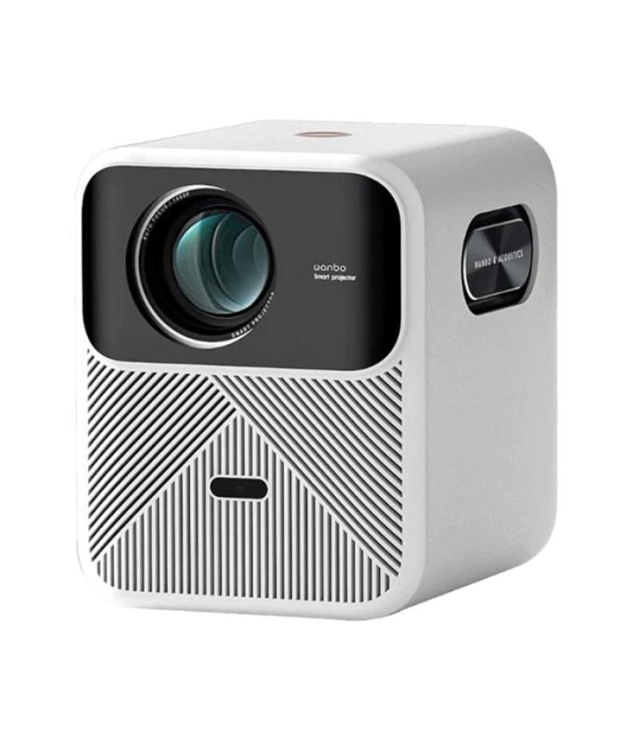 Proyector portátil wanbo mozart 1/ 900 lúmenes/ full hd/ hdmi/ wifi/ blanco