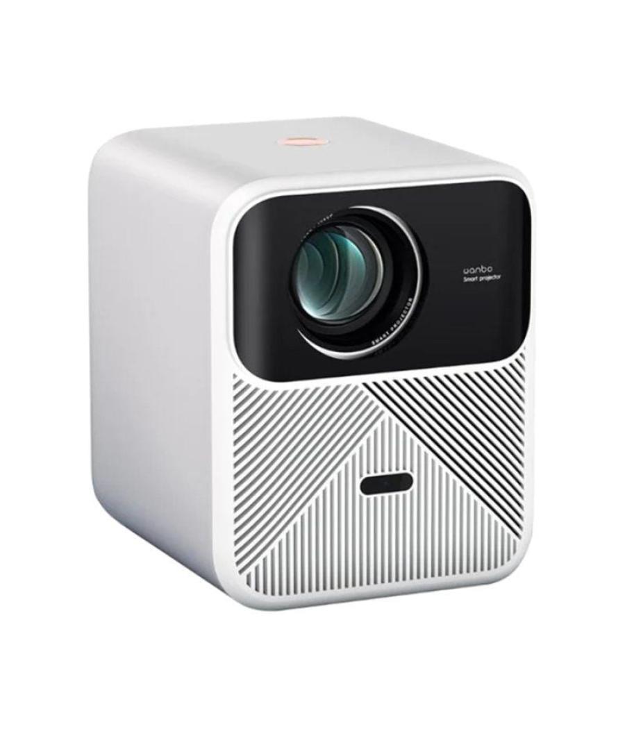 Proyector portátil wanbo mozart 1/ 900 lúmenes/ full hd/ hdmi/ wifi/ blanco