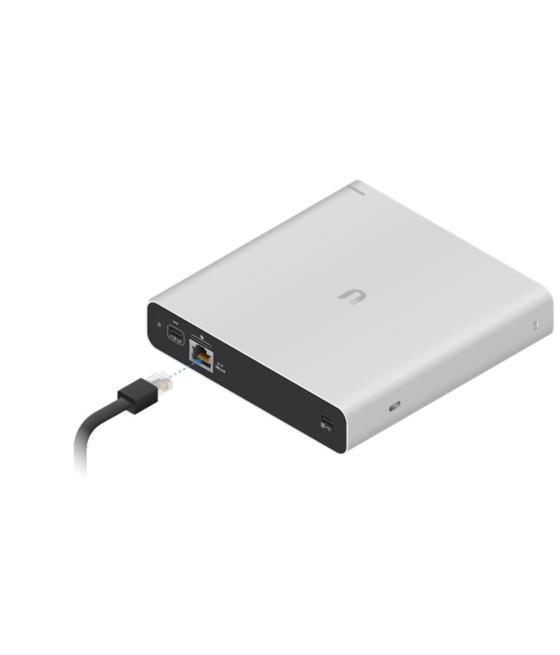 Mini servidor unifi ubiquiti uck - g2 - plus 3gb 1tb