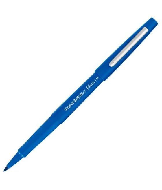 Paper mate rotulador flair m punta de fibra 1,1mm azul