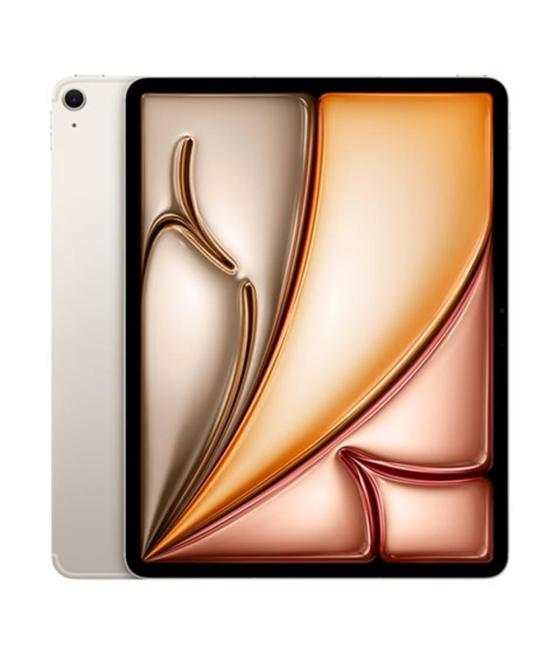 Apple ipad air m3 8gb 128gb wifi + cell starlight 13 pulgadas - ips - 12mpx