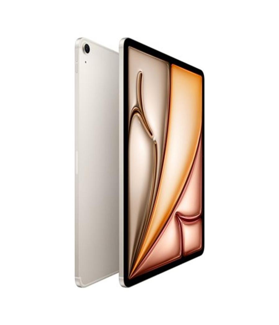 Apple ipad air m3 8gb 128gb wifi + cell starlight 13 pulgadas - ips - 12mpx