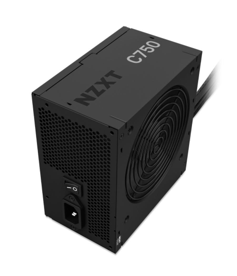Nzxt c750 unidad de fuente de alimentación 750 w 24-pin atx atx negro