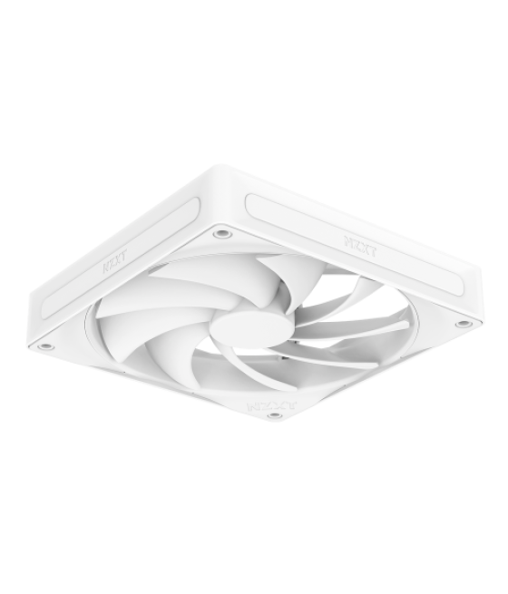 Nzxt f140q carcasa del ordenador ventilador 14 cm blanco 1 pieza(s)