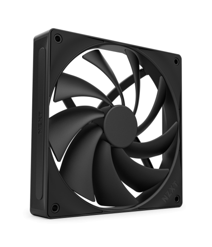 Nzxt f140q carcasa del ordenador ventilador 14 cm negro 1 pieza(s)