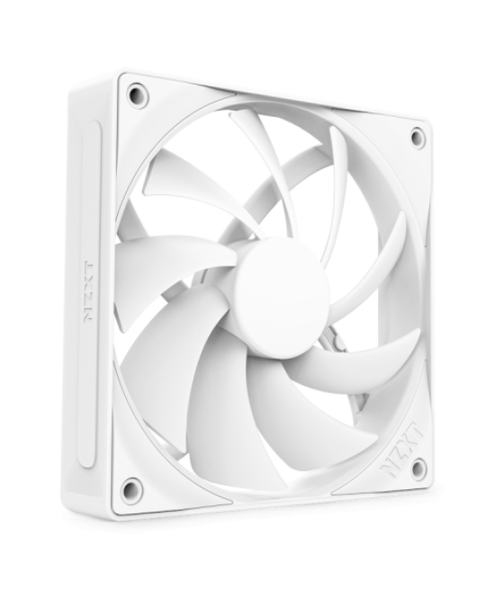 Nzxt rf-q12sf-w2 sistema de refrigeración para ordenador carcasa del ordenador ventilador 12 cm blanco 1 pieza(s)