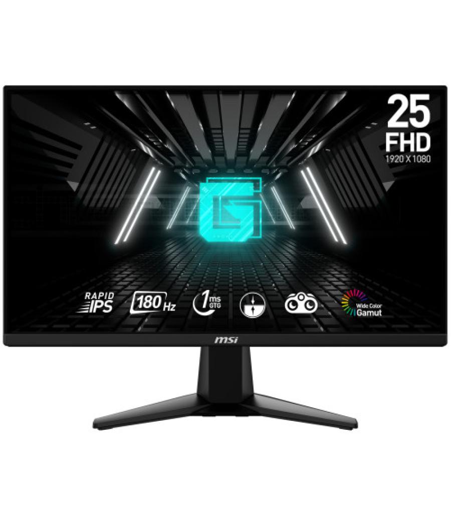 Msi g255f pantalla para pc 62,2 cm (24.5") 1920 x 1080 pixeles full hd lcd negro