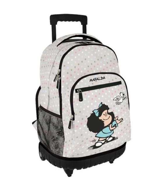 Grafoplás mochila roller mafalda bird