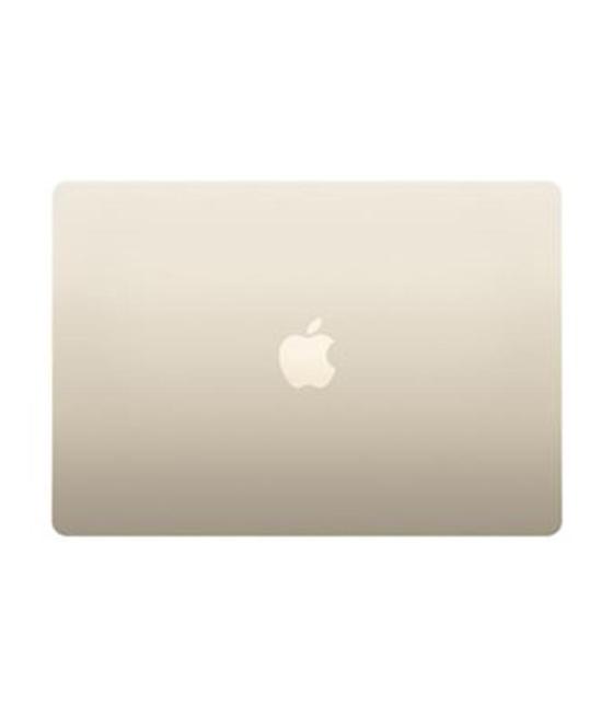Portatil apple macbook air 15 chip m3 8c 16gb ssd 512gb 15.3 pulgadas