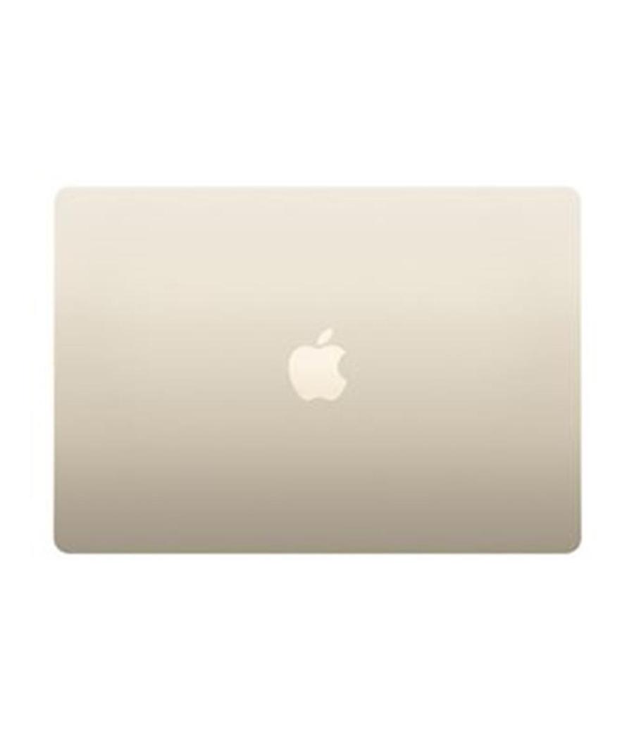 Portatil apple macbook air 15 chip m3 8c 16gb ssd 512gb 15.3 pulgadas