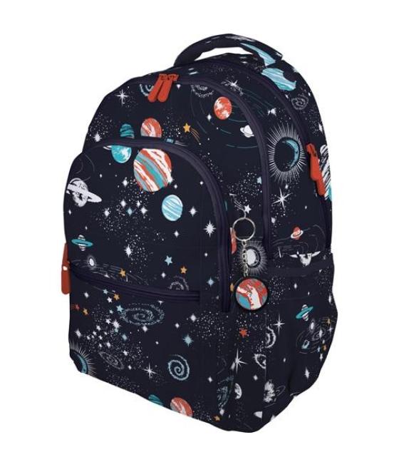 Grafoplás mochila roomy bits&bobs cosmos
