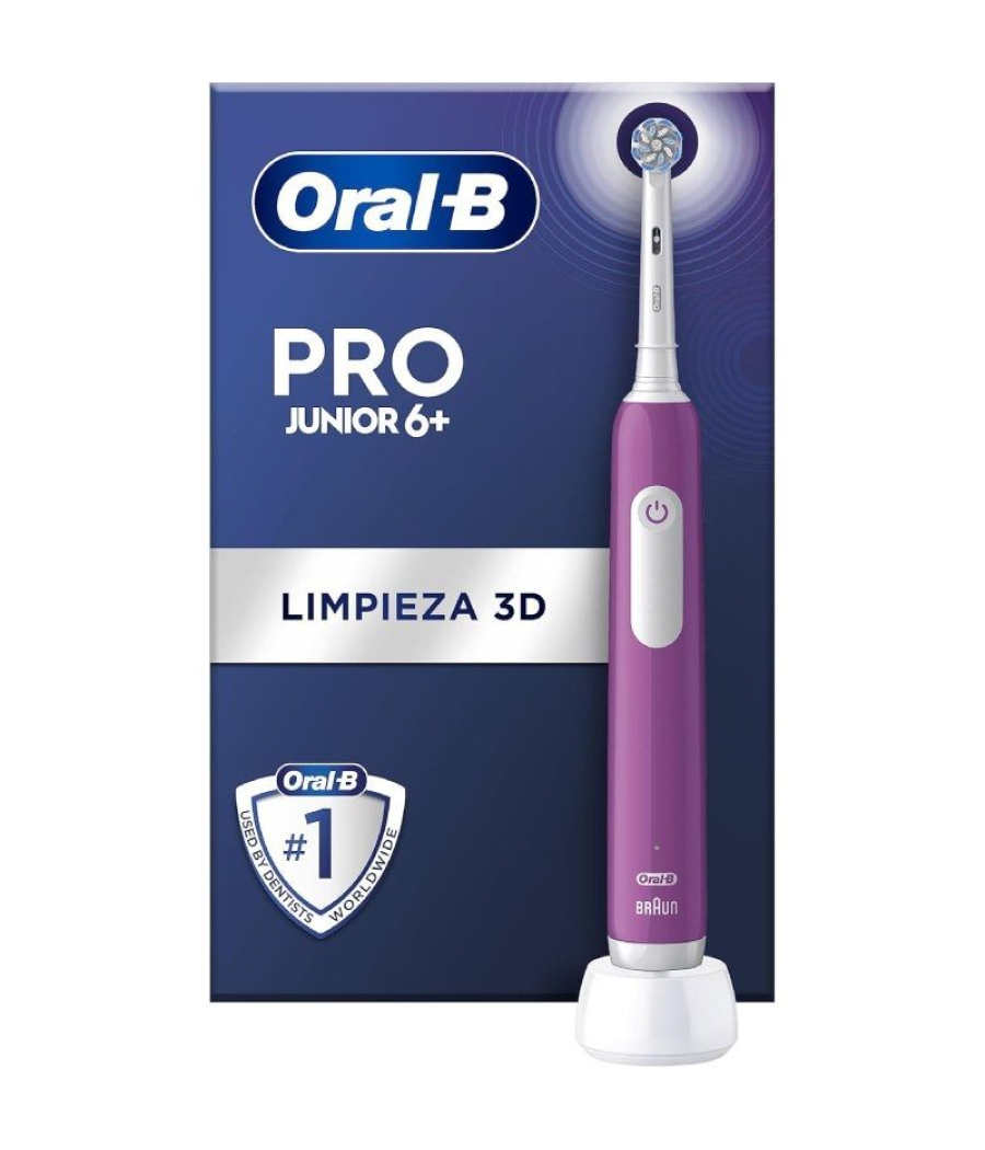 Cepillo dental braun oral-b pro junior 6+/ purpura Cepillo dental braun oral-b pro junior 6+/ purpura
