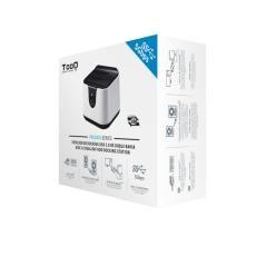 Tooq TQDS-802BW Dock Station Doble Bahía HDD Ne/Bl - Imagen 12