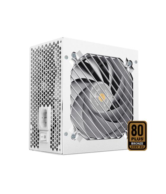 Fuente alim. 850w si modular 80+ bronze blanco mars gaming