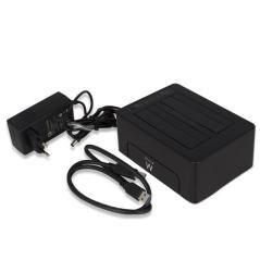 Ewent EW7014 Dock Station Dual 2.5"-3.5" USB 3.1 - Imagen 9