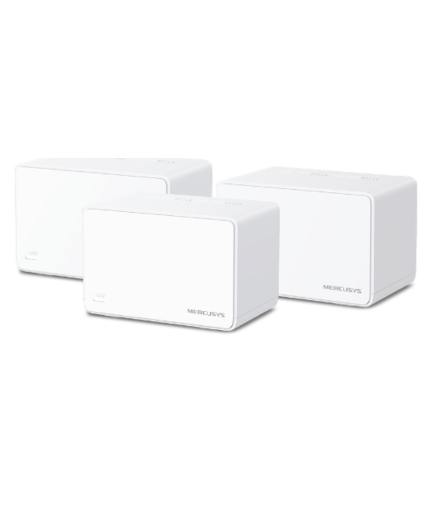 Sistema wi-fi 6 mesh mercusys halo h80x ax3000