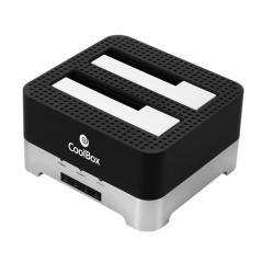 Coolbox Duplicador V2HDD/SSD 3.5"-2.5" USB3.0 - Imagen 4