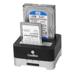 Coolbox Duplicador V2HDD/SSD 3.5"-2.5" USB3.0 - Imagen 5