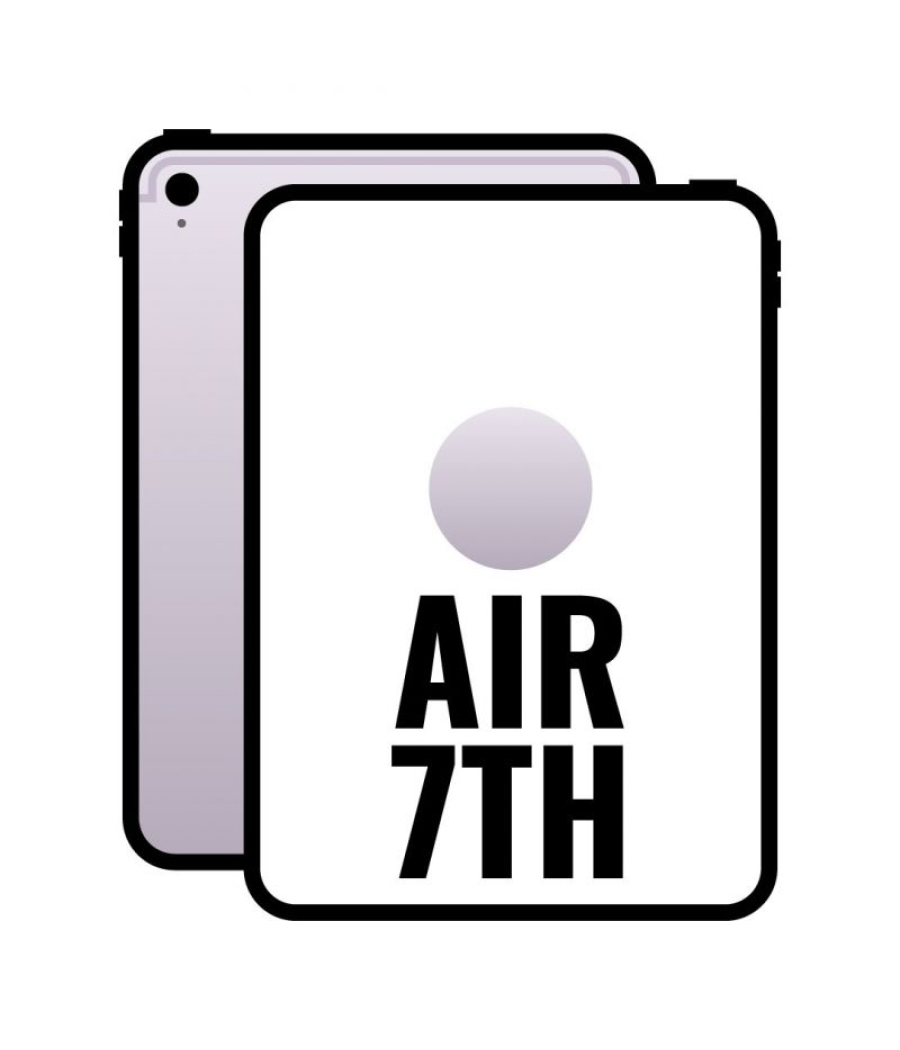 Apple ipad air 13' 7th wi-fi/ m3/ 512gb/ púrpura