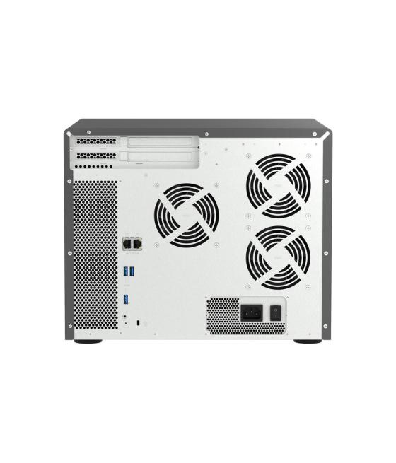 Servidor nas qnap ts - 1655 - 8g 16 bahias 8gb gigabit ethernet